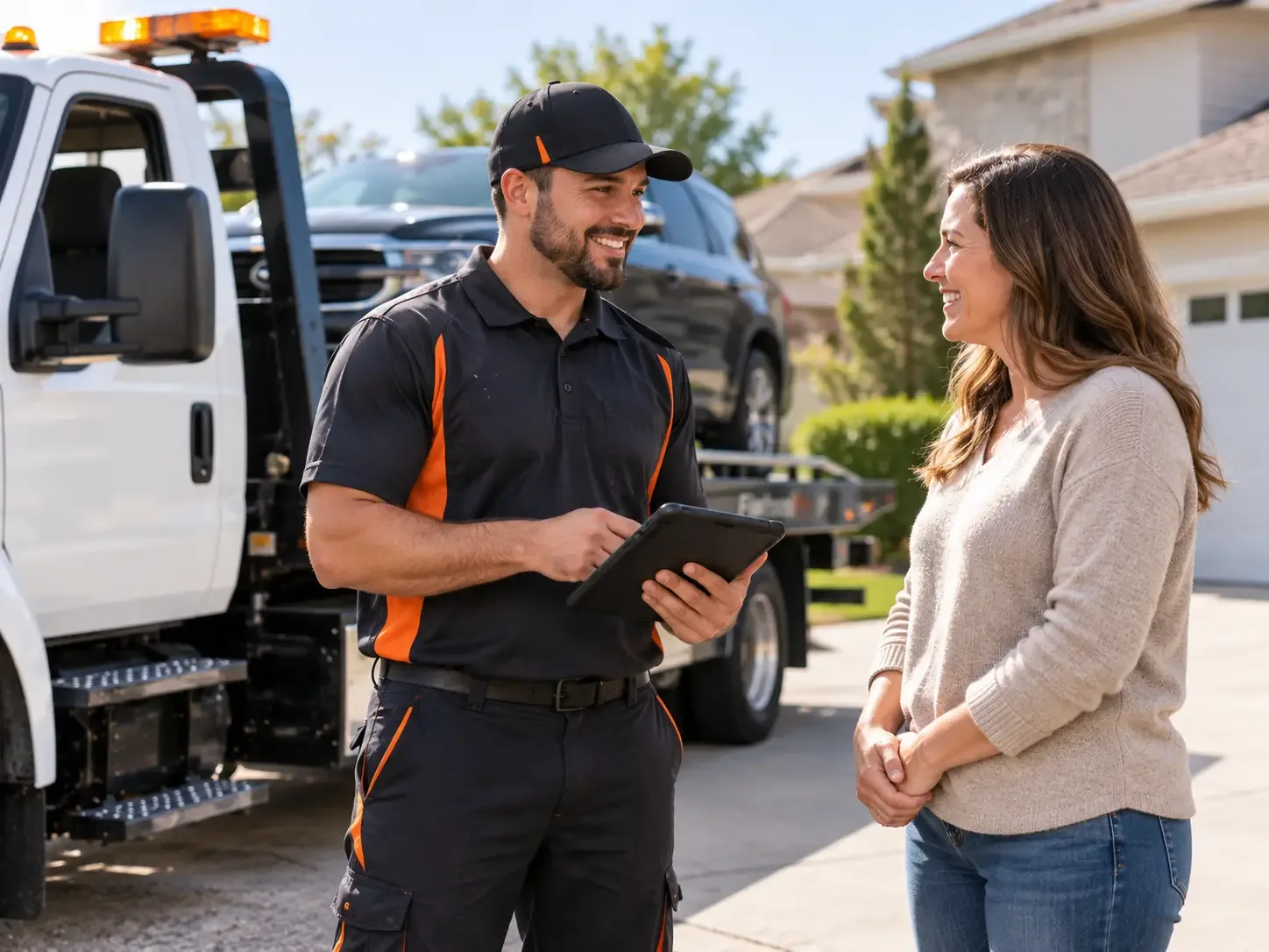 Flatbed Towing Harts, WV FAQs